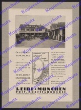 Eibl Auto Motorrad Werkstatt Garage Tankstelle Fahrschule München Sendling 1925