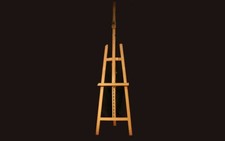 malerstaffelei, Holz