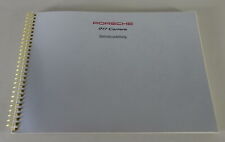 Betriebsanleitung / Handbuch Porsche 911 Carrera Typ 993 Modell 1994 original
