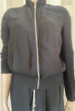 TOLLER SEIDEN BLOUSON VON RICK OWENS