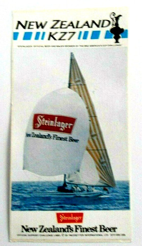 Werbe aufkleber steinlager new - steinlager,