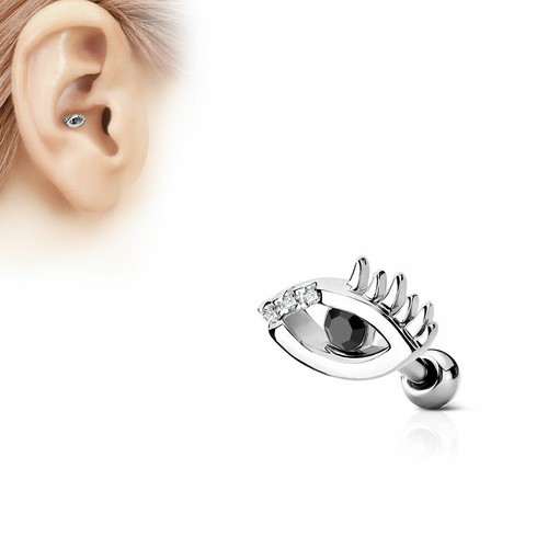 Helix tragus piercing - helix,