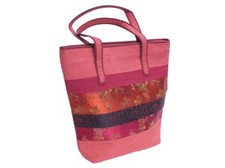 Handtasche patchwork aus - patchwork,