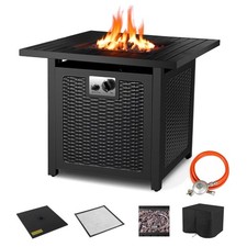 Gas Feuerstelle Edelstahl 28