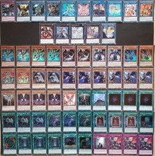 Yu-Gi-Oh Finsterlord Darklord Deck 65 Karten #641  yugioh