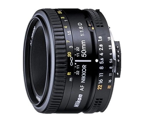 Nikon nikkor 50mm - af,