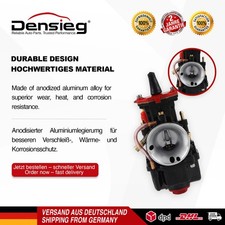 Densieg PWK 34mm Vergaser für