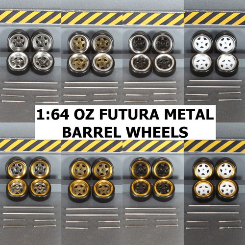 Futura metal barrel - oz,