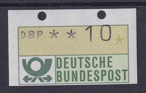 Atm bund 1 xxxiii - bund, mi.-nr.