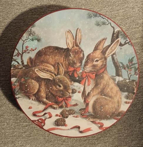 Schöne blechdose hasen - , ca.24
