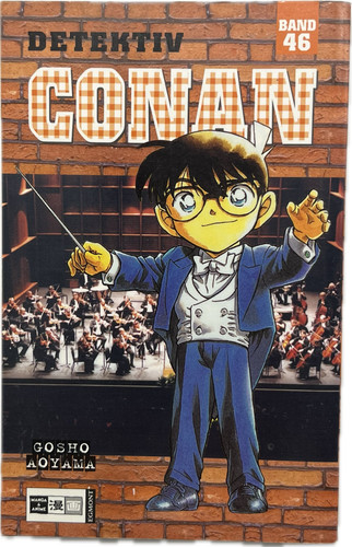 Detektiv conan manga - detektiv,