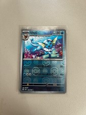 Aquana/Vaporeon 134/165 Holo Pokeball MEW 151 Pokemon Karte Koreanisch