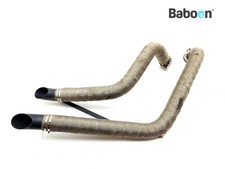 Auspuff Endtopf Satz Sport