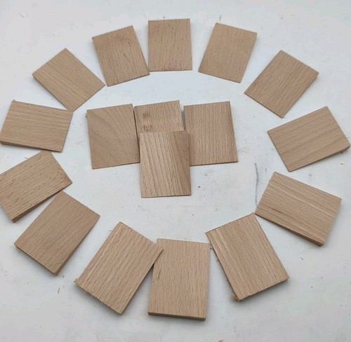 Holzkeile buche x - 58, 43