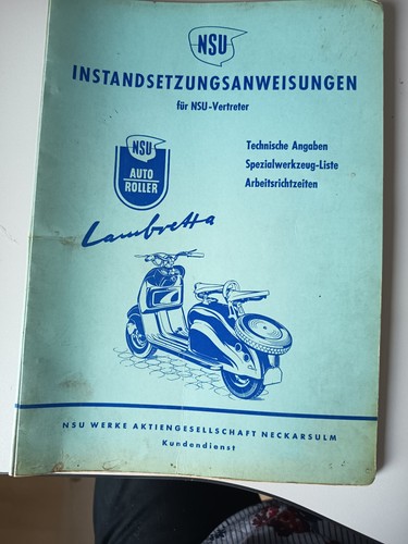 Nsu lambretta - nsu,