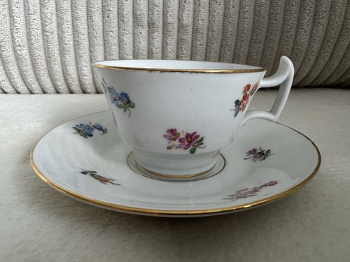 Meissen porzellan mokkatasse - meissen,