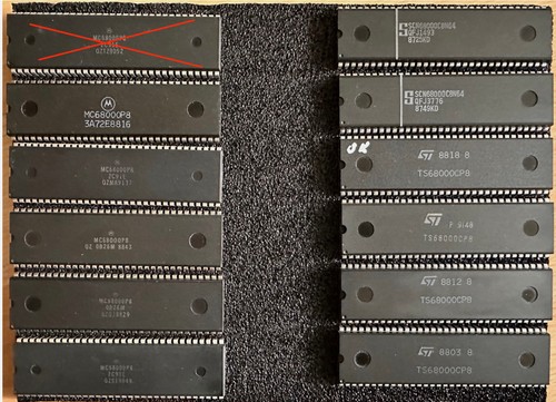 Cpu 68000 mc68000cp8 - 68000,