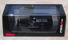 1:43 Mercedes-Benz 170 V Bestattungsfahrzeug   Schuco Pro.R  Leichenwagen Hearse