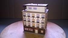 Vollmer gebaut 1:87 HO - Haus,Gebäude - Stadt/-Penthaus mit Dachterrasse  #97#
