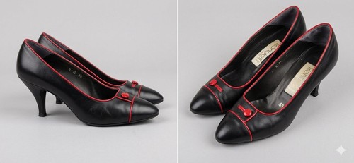 Vintage pumps 1960er jahre - vintage,