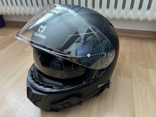 Motorrad helm course - course, raider