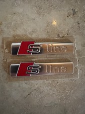 Original AUDI  S-Line