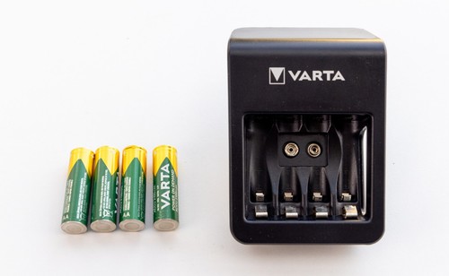 Varta ladegerät inkl aa - 4×,