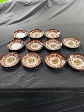 Royal Worcester, Palissy - Game Series - Speiseservice - Teile zur Auswahl 11 St