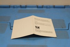 F/K 8421 Anleitung für