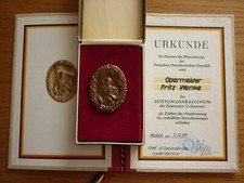 Urkunde leistungsabzeichen nva - leistungsabzeichen,