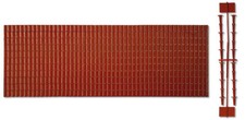 Pola 333101 Spur G - Ziegeldach und Firstziegel NEU und OVP