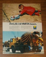 Seltene Werbung VARTA
