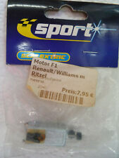 Scalextric W9049 Motor F1 Renault / Williams mit Ritzel
