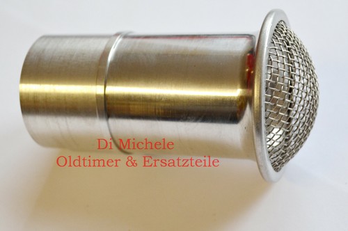 Ansaugtrichter alu mit - ansaugtrichter,