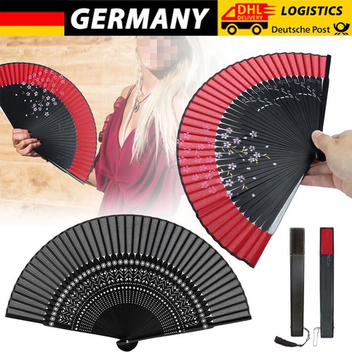 Bambus fächer handfächer - fächer,
