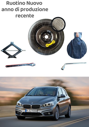 Ersatzrad notrad fur bmw - bmw, 2