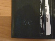 Neu Sammler DB EVG Gewerkschaft Deutsche Bahn Portemonaie Brieftasche Geldbörse