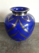 Silver overlay vase krautheim - silver,