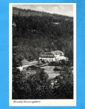 Jonsdorf (um 1930) - Genesungsheim - Zittauer Gebirge - AK 498