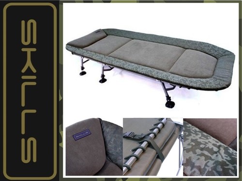 Skills spring leg camo - leg, bed