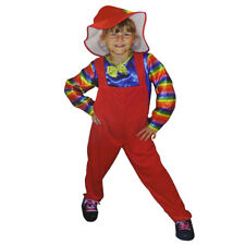 CLOWN KOSTÜM KINDER Karneval