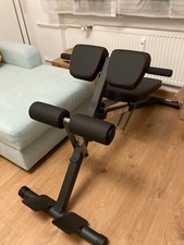 Multi-Workout Hyperextension Bauch- und Rückentrainer