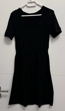 Strickkleid Gr. 36 Schwarz S. Oliver Selection Damen