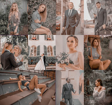 3 hoch editierbare Mobile und PC Lightroom Presets mit vergangener Lieferung