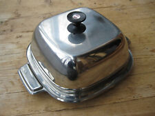 RAR + selten AMC Set Schüssel + Servierplatte Saugknopf recht eckig quadrat Topf