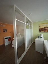 trennwand raumteiler Glasplatten aus ESG 6mm