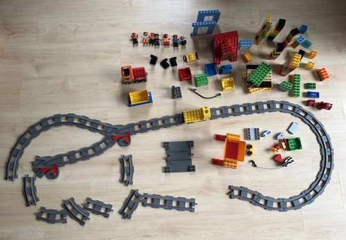 Lego duplo eisenbahn - lego,
