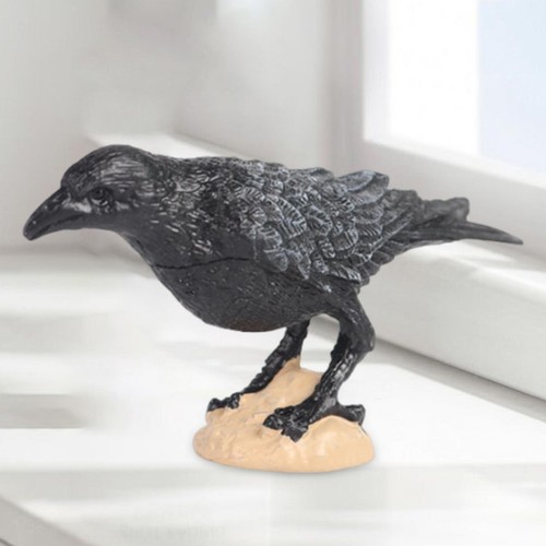 Vogel tier skulptur rabe - vogel-tier-skulptur,,