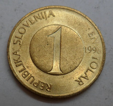 Slowenien 1 Tolar, 1996 ## Kof8-4E