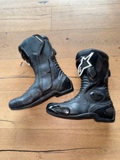 Alpinestars Motorradstiefel Modell S-MX 5 – Schwarz – Größe EU 43 / UK 9